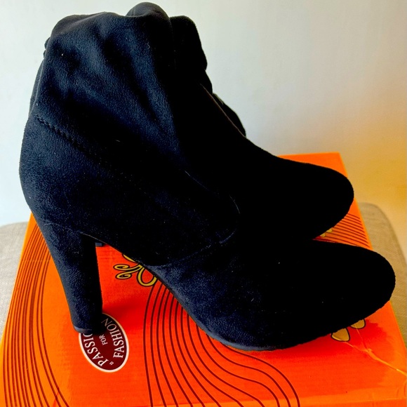 NEW Dasia-H1 Women's Fashion Over The Knee Stretchy Snug Drawstring Boot Size 8 - Picture 5 of 14